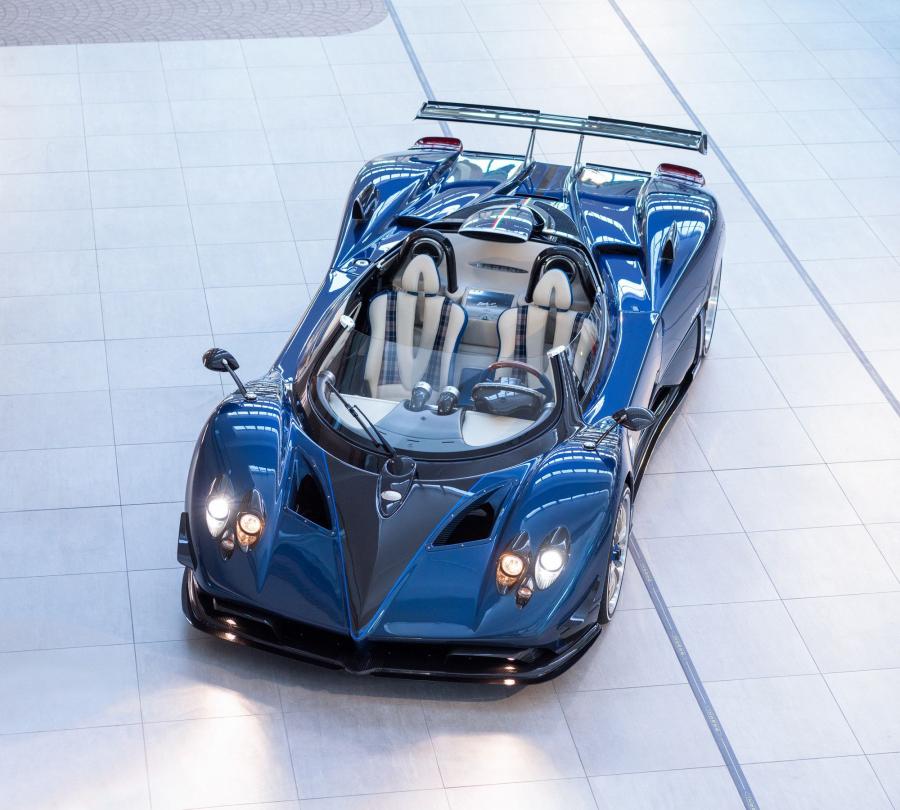  Pagani Zonda HP Barchetta (76134) 2017 года  (фото 8 из 19)